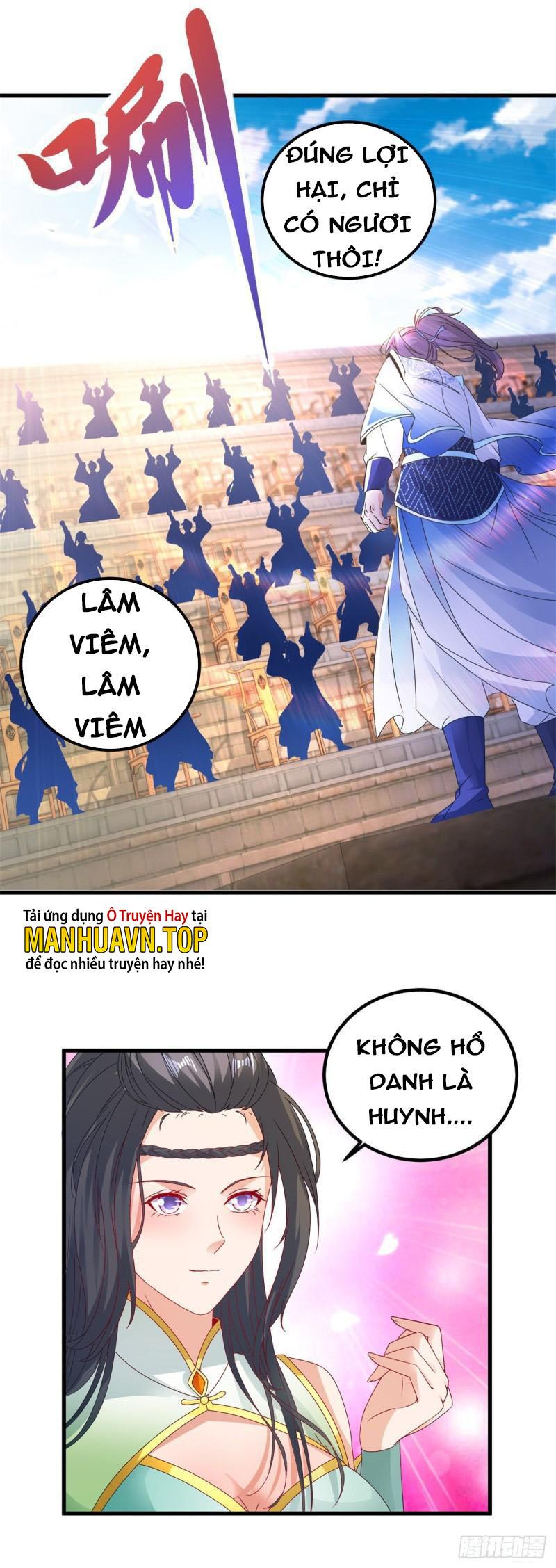Thần Hồn Võ Đế Chapter 184 - Trang 7