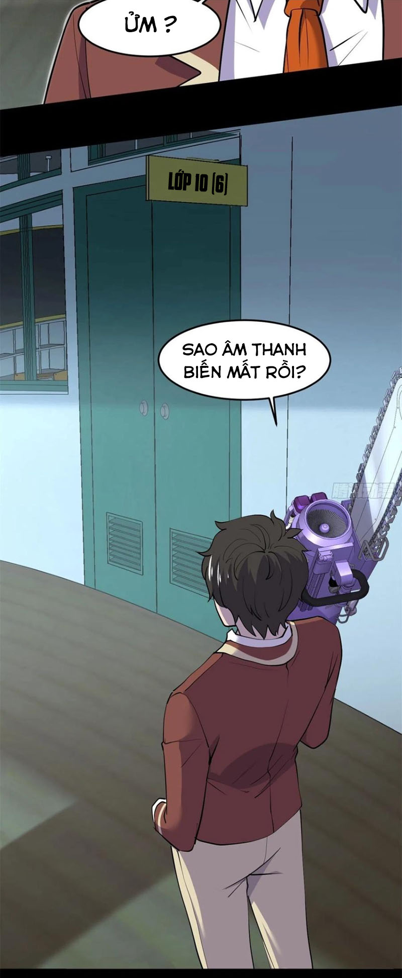 Toàn Cầu Sụp Đổ chapter 74 - Trang 12