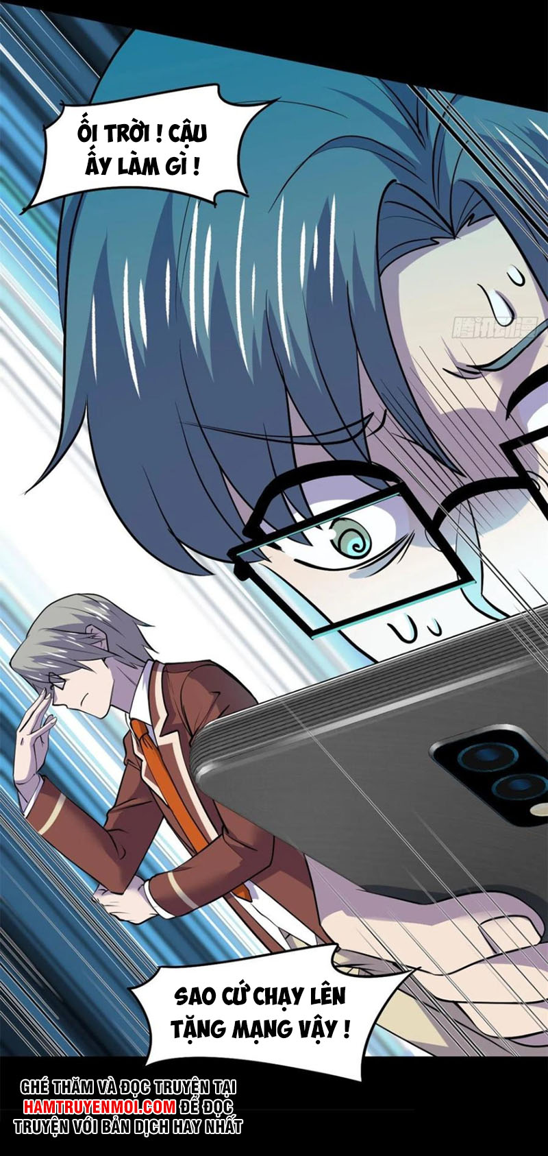 Toàn Cầu Sụp Đổ chapter 74 - Trang 19