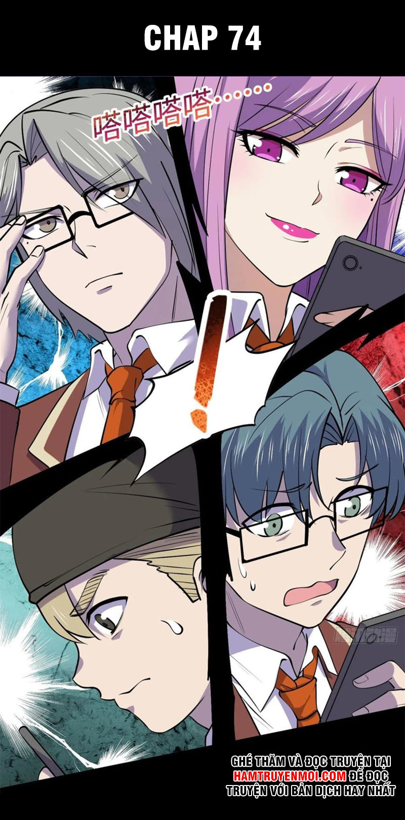 Toàn Cầu Sụp Đổ chapter 74 - Trang 1