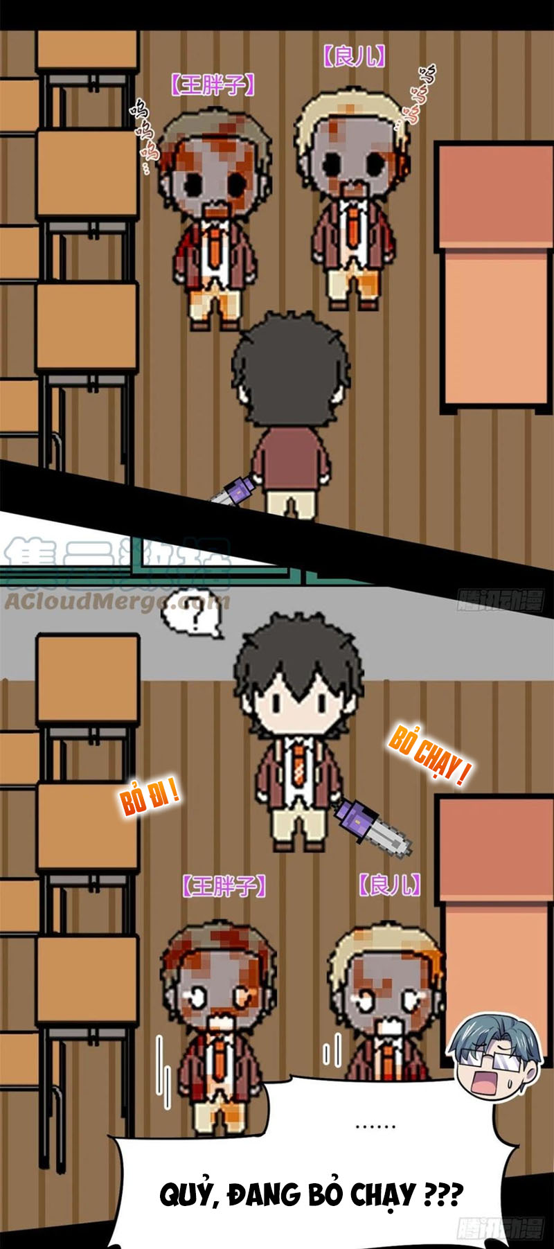 Toàn Cầu Sụp Đổ chapter 74 - Trang 20