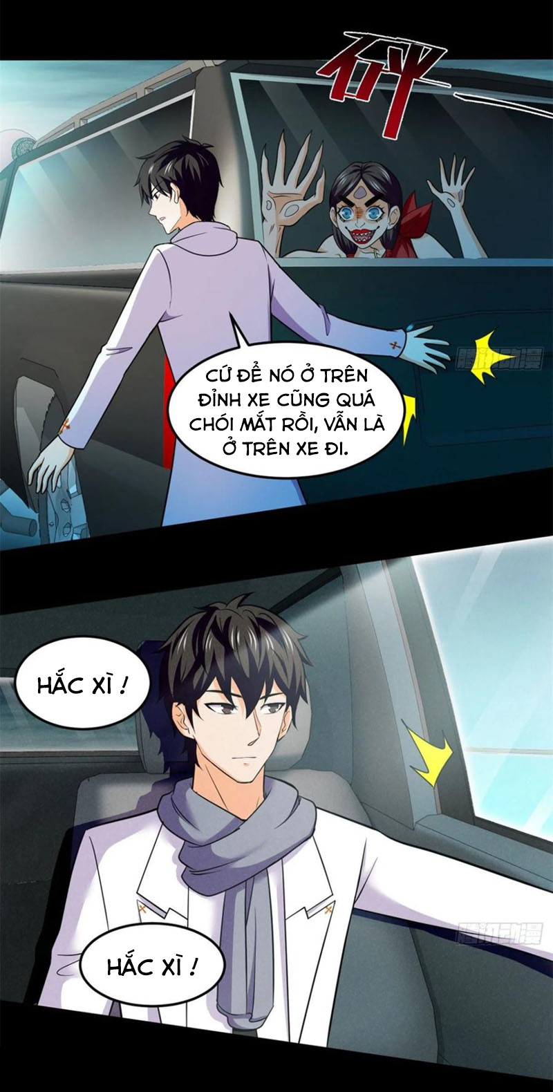 Toàn Cầu Sụp Đổ chapter 75 - Trang 22