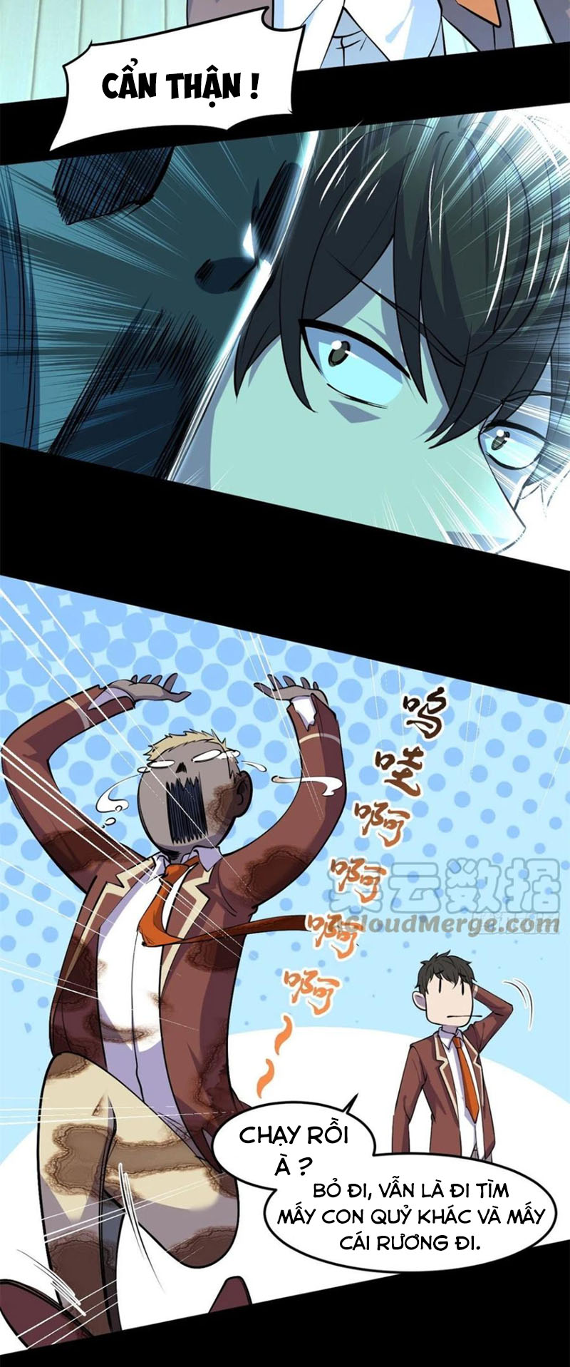 Toàn Cầu Sụp Đổ chapter 74 - Trang 28