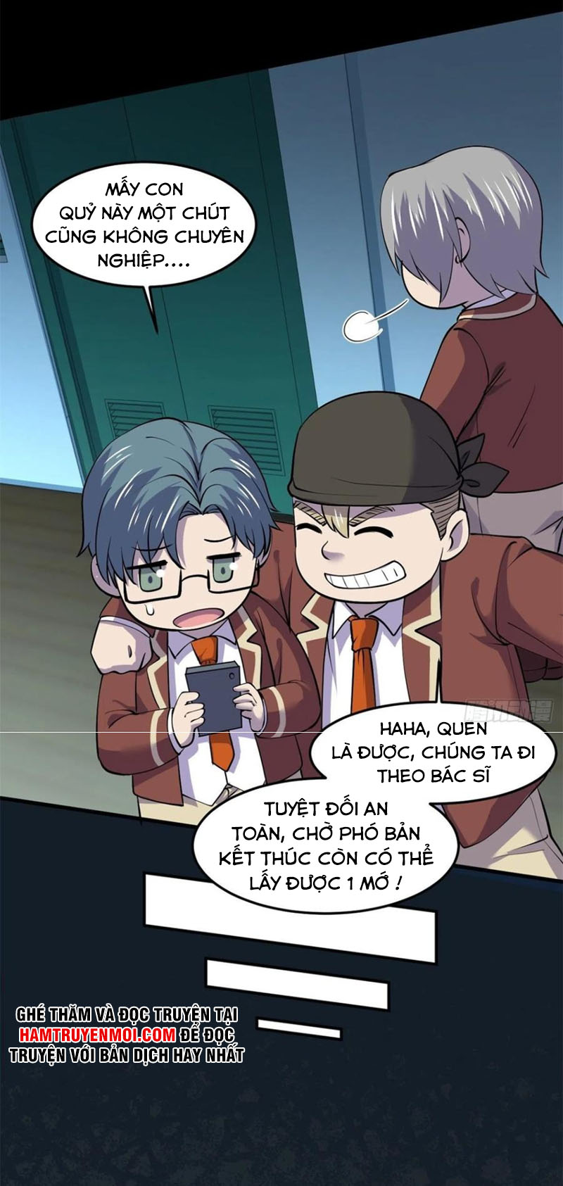 Toàn Cầu Sụp Đổ chapter 74 - Trang 29