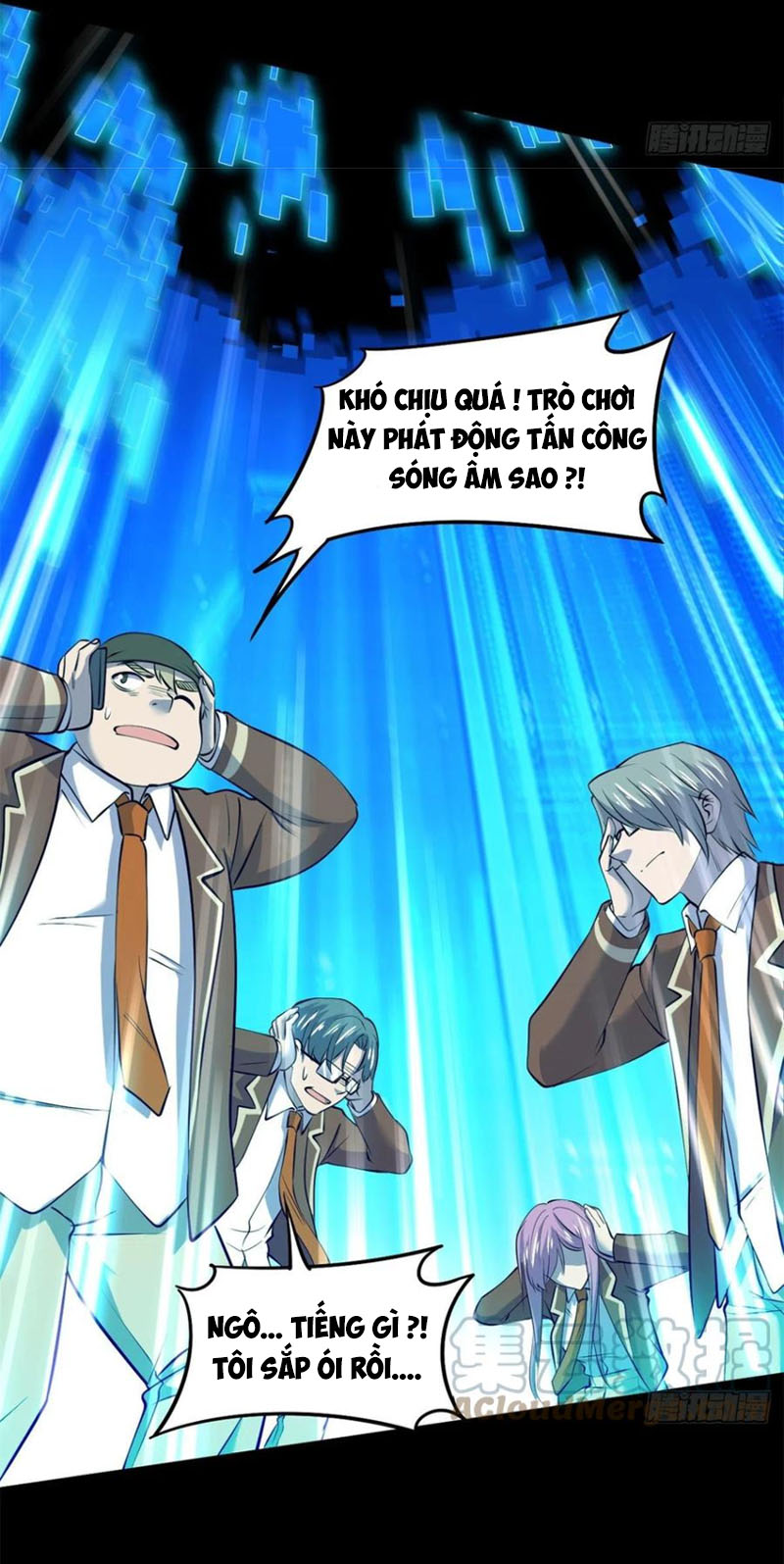 Toàn Cầu Sụp Đổ chapter 74 - Trang 34