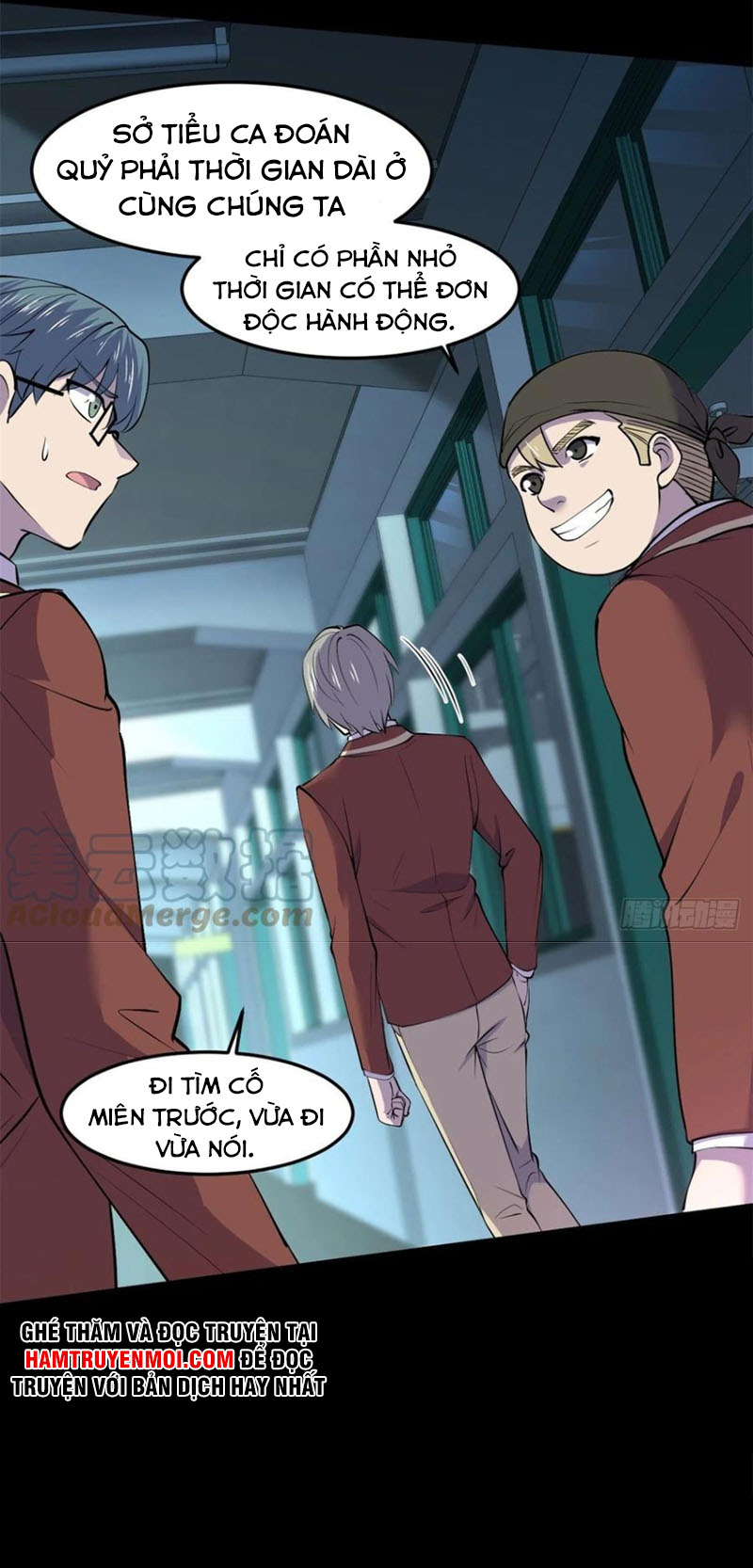 Toàn Cầu Sụp Đổ chapter 74 - Trang 3