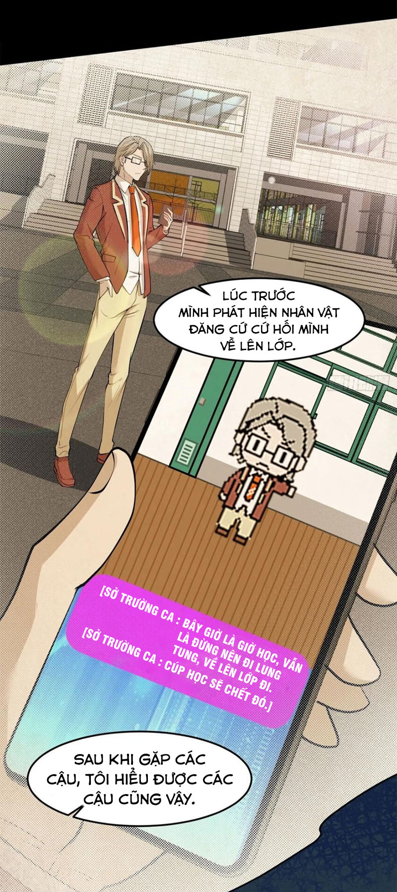 Toàn Cầu Sụp Đổ chapter 74 - Trang 4