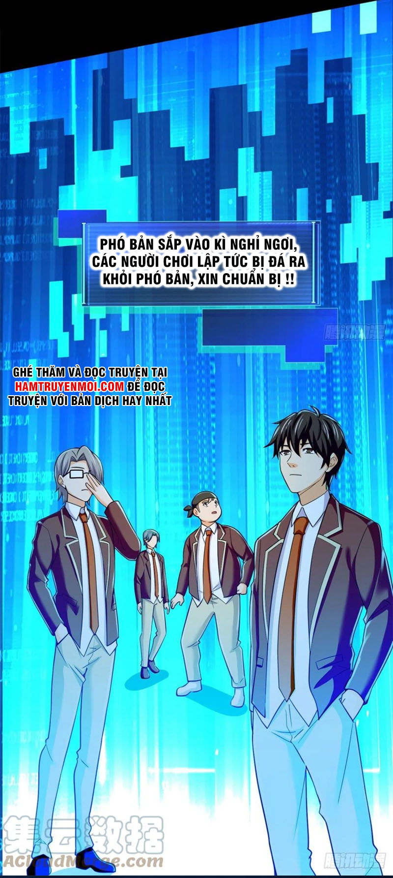 Toàn Cầu Sụp Đổ chapter 75 - Trang 5
