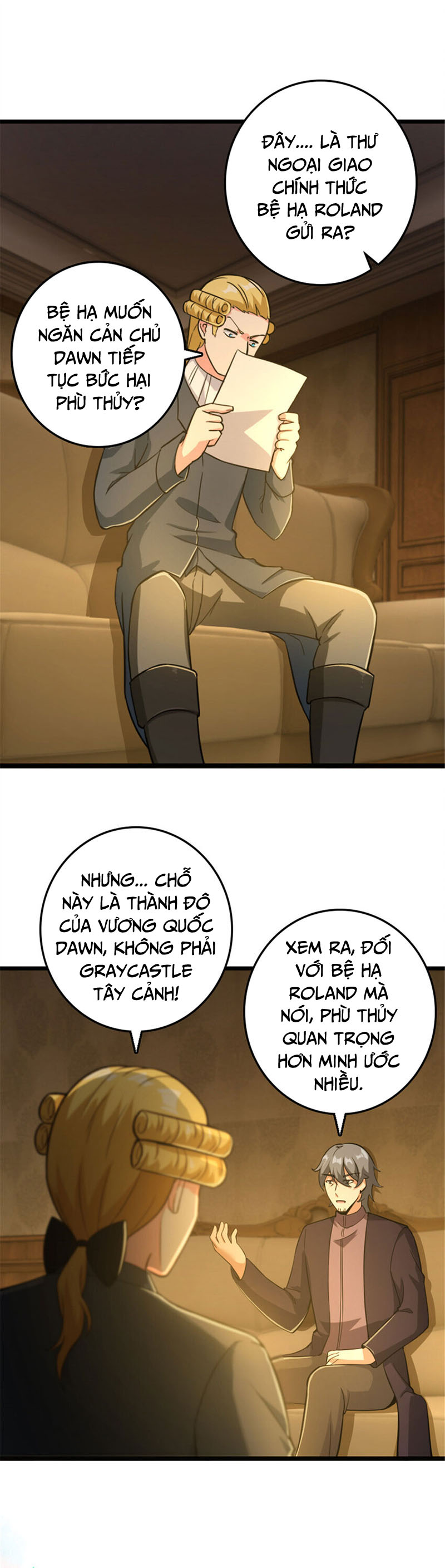 Thả Vu Nữ Đó Ra chapter 378 - Trang 2