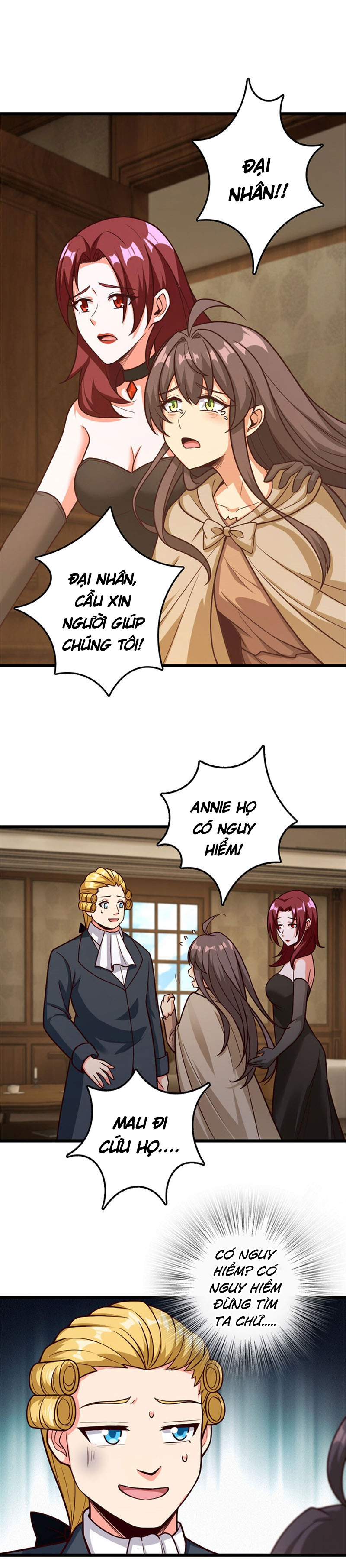 Thả Vu Nữ Đó Ra chapter 379 - Upload bởi truyensieuhay.com