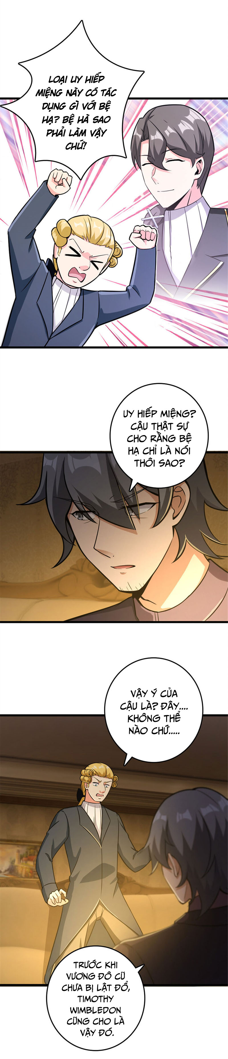 Thả Vu Nữ Đó Ra chapter 378 - Trang 4