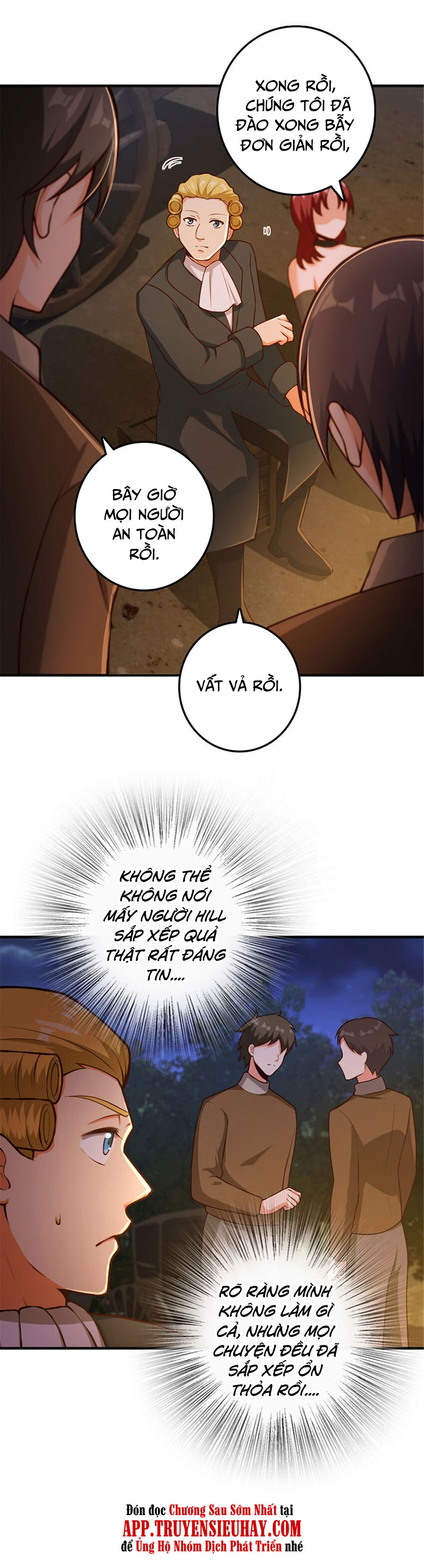 Thả Vu Nữ Đó Ra chapter 380 - Trang 4