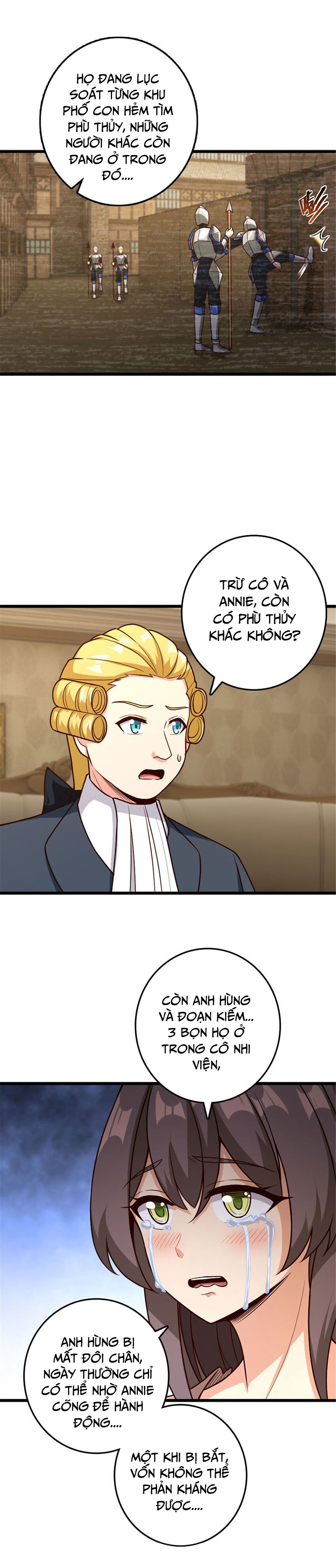Thả Vu Nữ Đó Ra chapter 379 - Upload bởi truyensieuhay.com