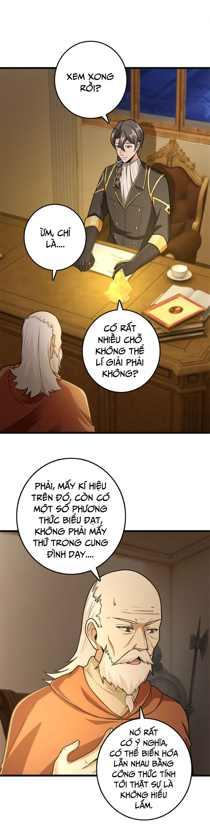 Thả Vu Nữ Đó Ra chapter 377 - Upload bởi truyensieuhay.com