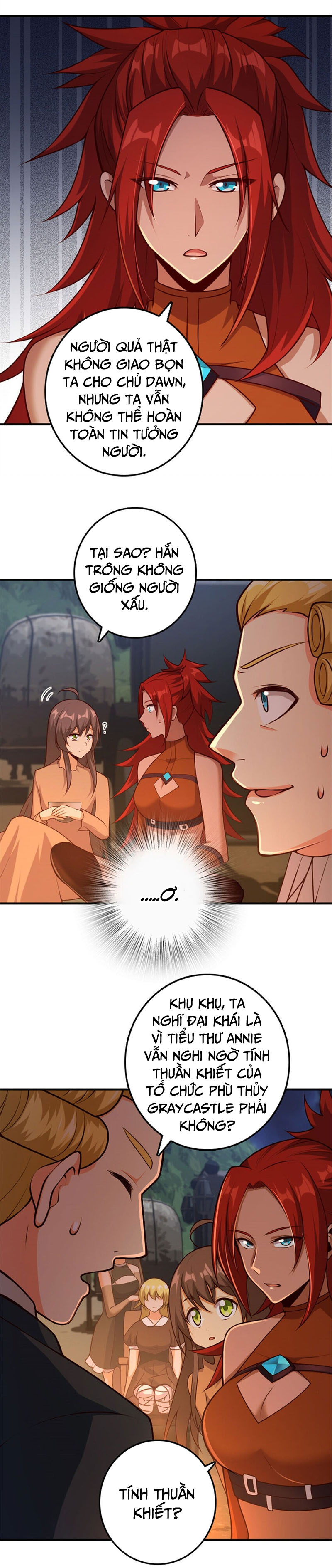 Thả Vu Nữ Đó Ra chapter 380 - Trang 6