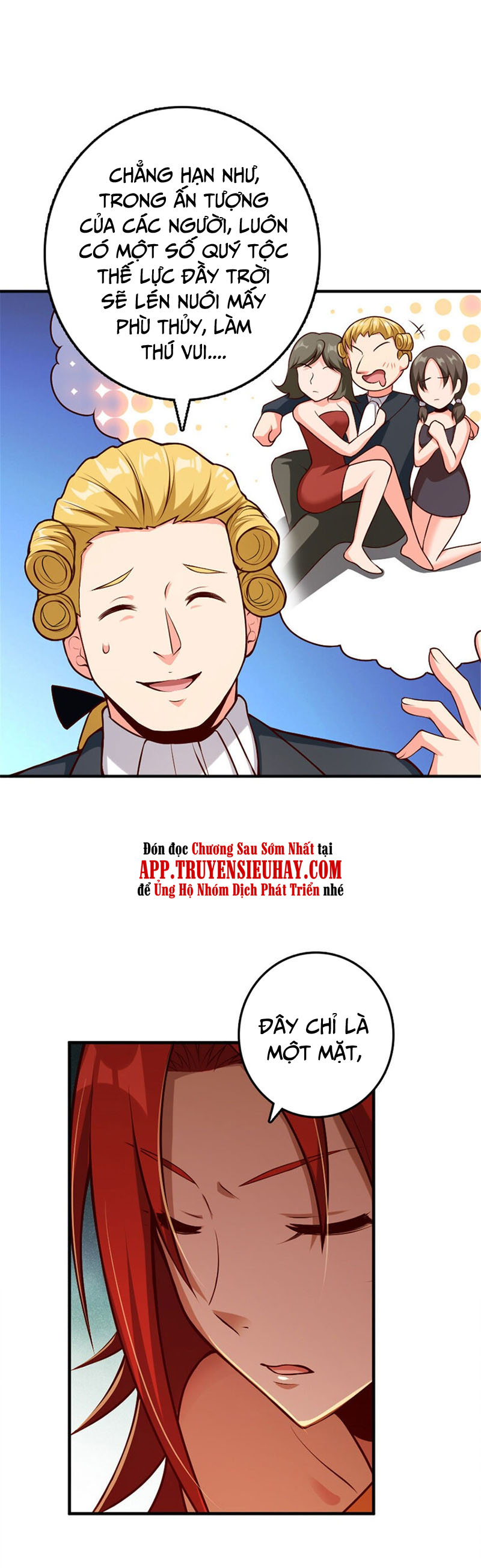 Thả Vu Nữ Đó Ra chapter 380 - Trang 7
