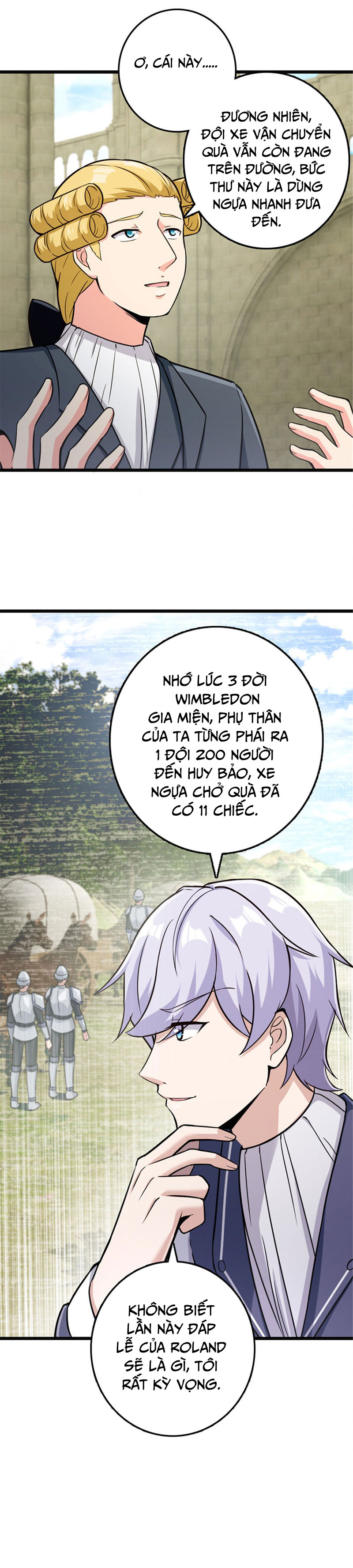 Thả Vu Nữ Đó Ra chapter 378 - Trang 8