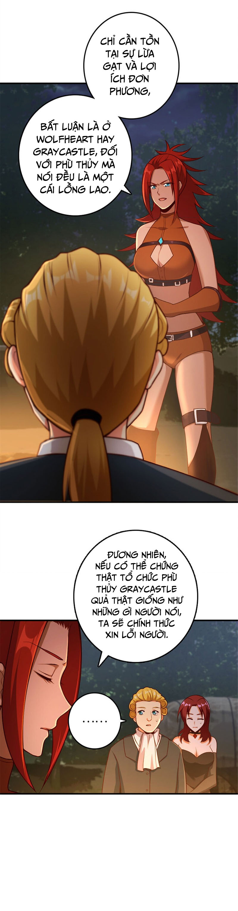 Thả Vu Nữ Đó Ra chapter 380 - Trang 8