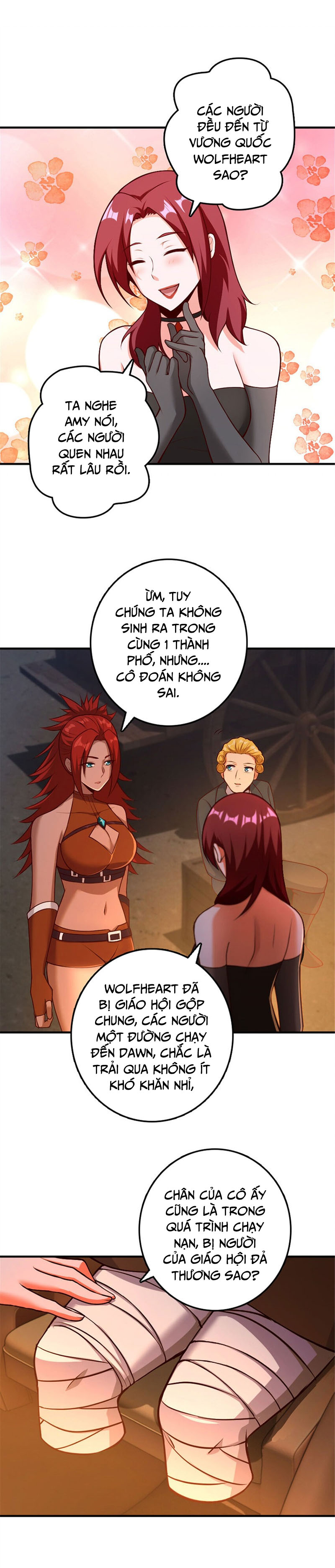 Thả Vu Nữ Đó Ra chapter 380 - Trang 9