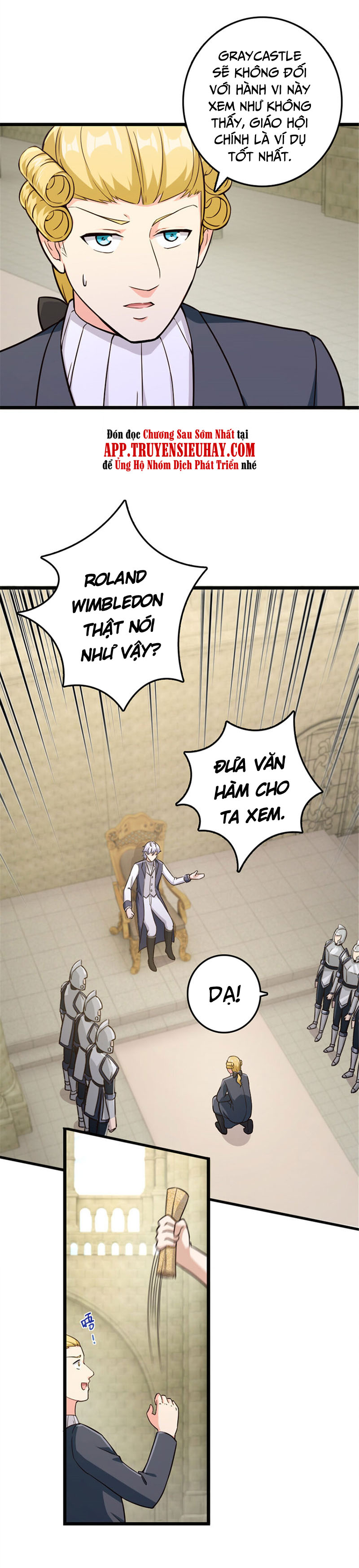 Thả Vu Nữ Đó Ra chapter 378 - Trang 10
