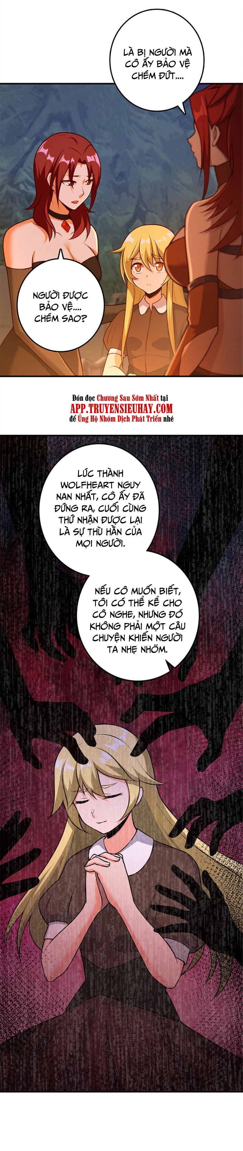 Thả Vu Nữ Đó Ra chapter 380 - Trang 10