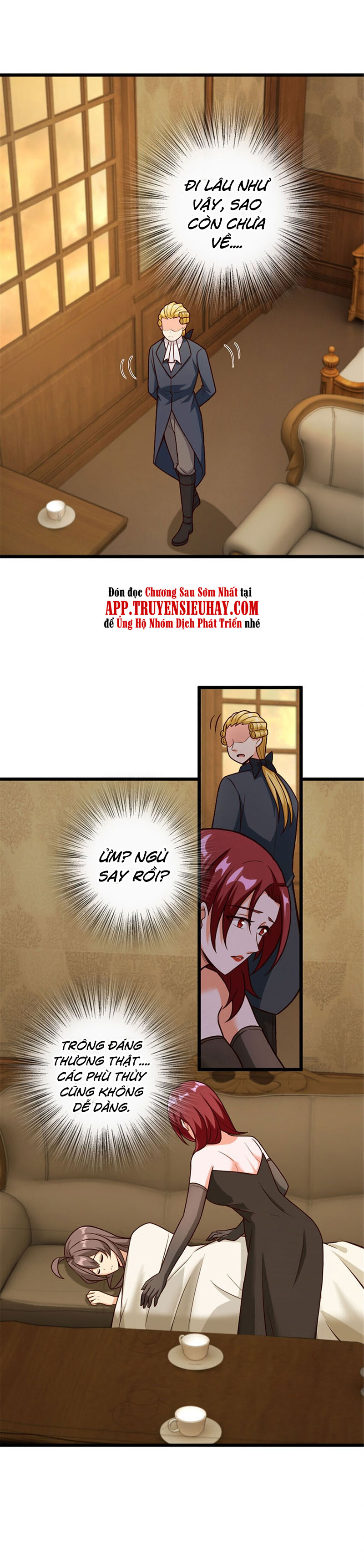 Thả Vu Nữ Đó Ra chapter 379 - Upload bởi truyensieuhay.com
