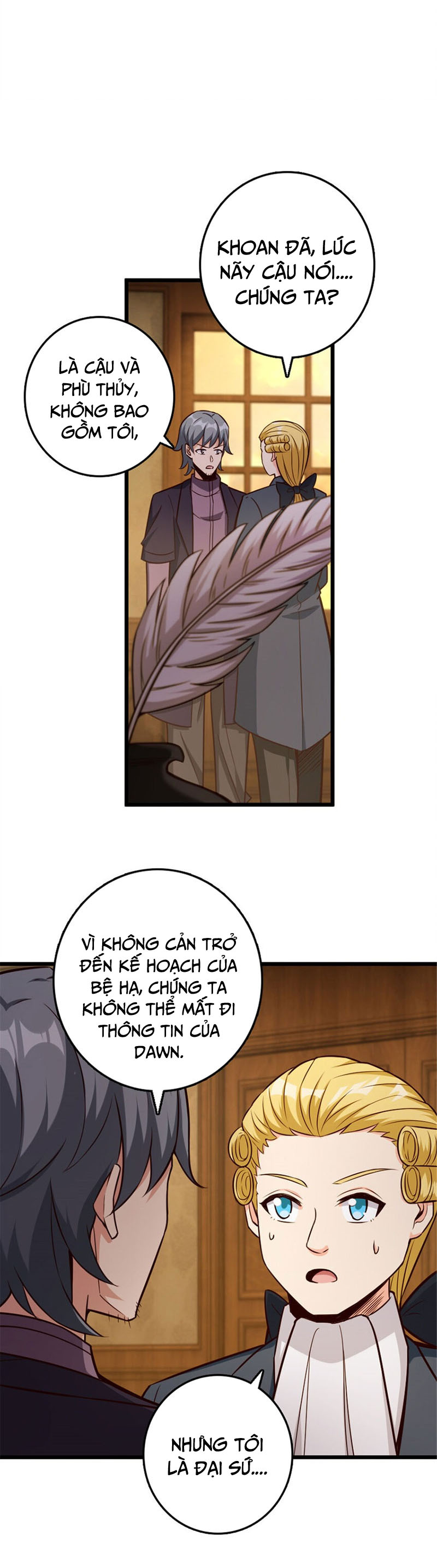 Thả Vu Nữ Đó Ra chapter 379 - Upload bởi truyensieuhay.com