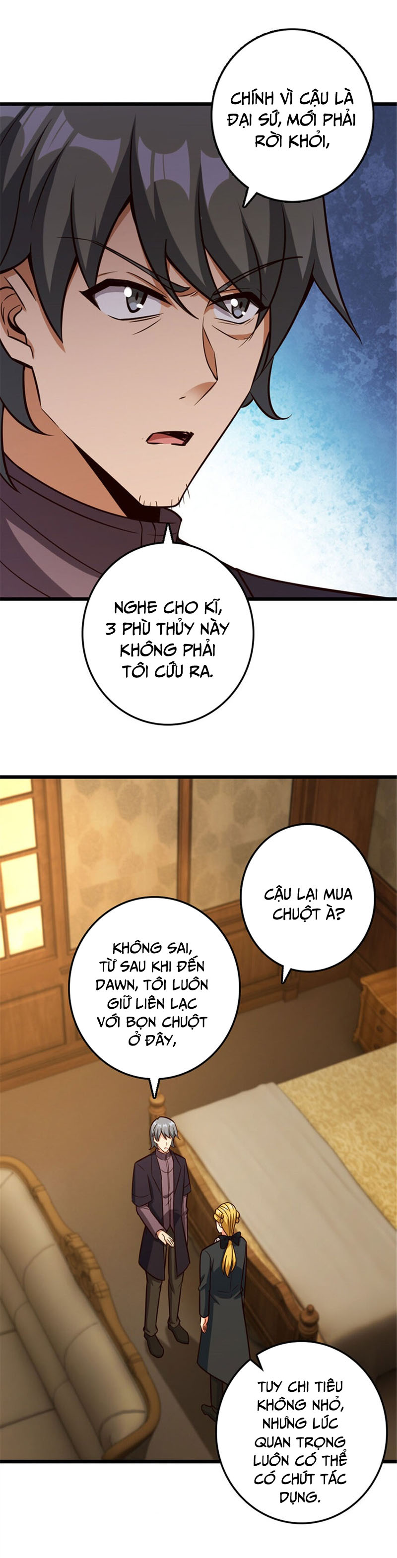 Thả Vu Nữ Đó Ra chapter 379 - Upload bởi truyensieuhay.com