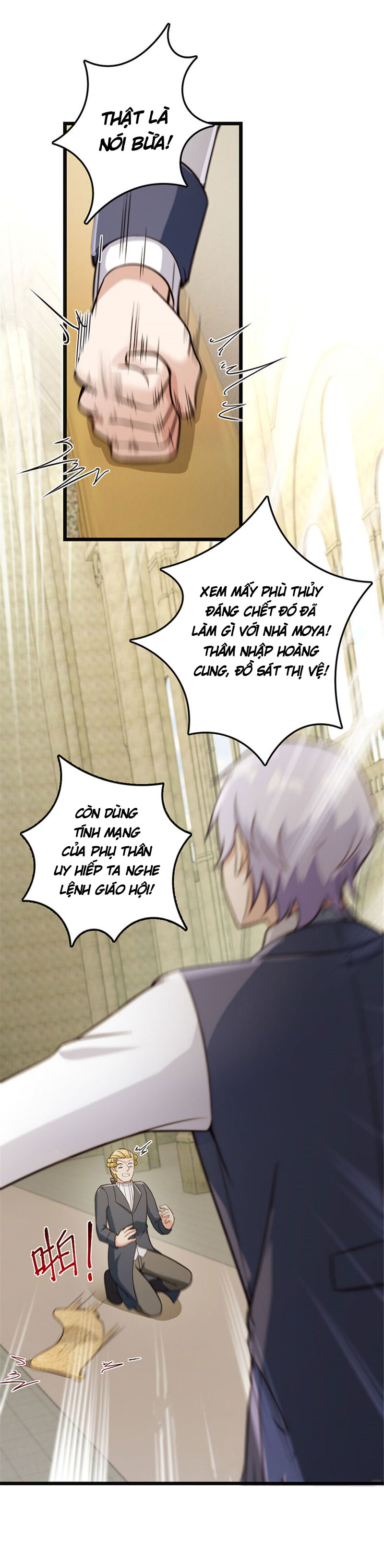 Thả Vu Nữ Đó Ra chapter 378 - Trang 12