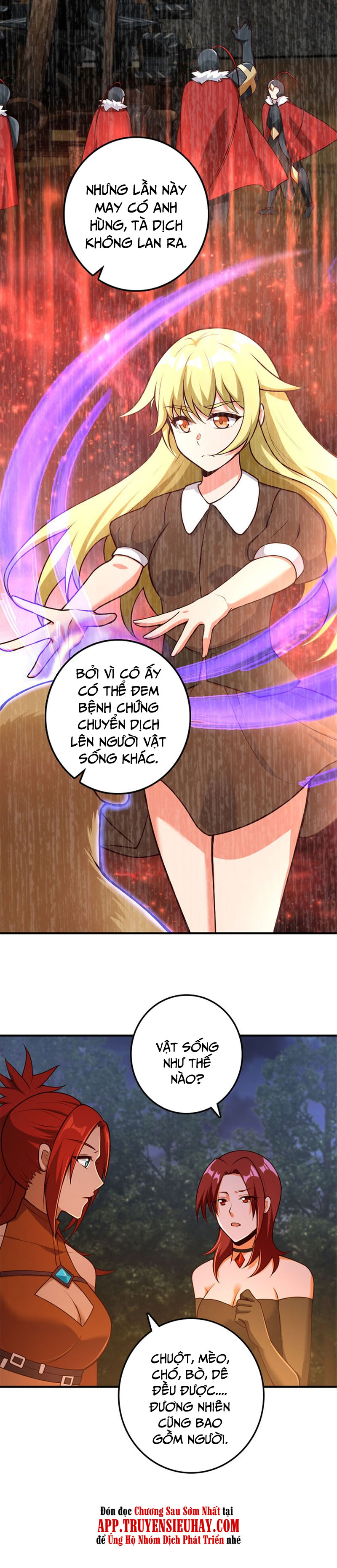 Thả Vu Nữ Đó Ra chapter 380 - Trang 13