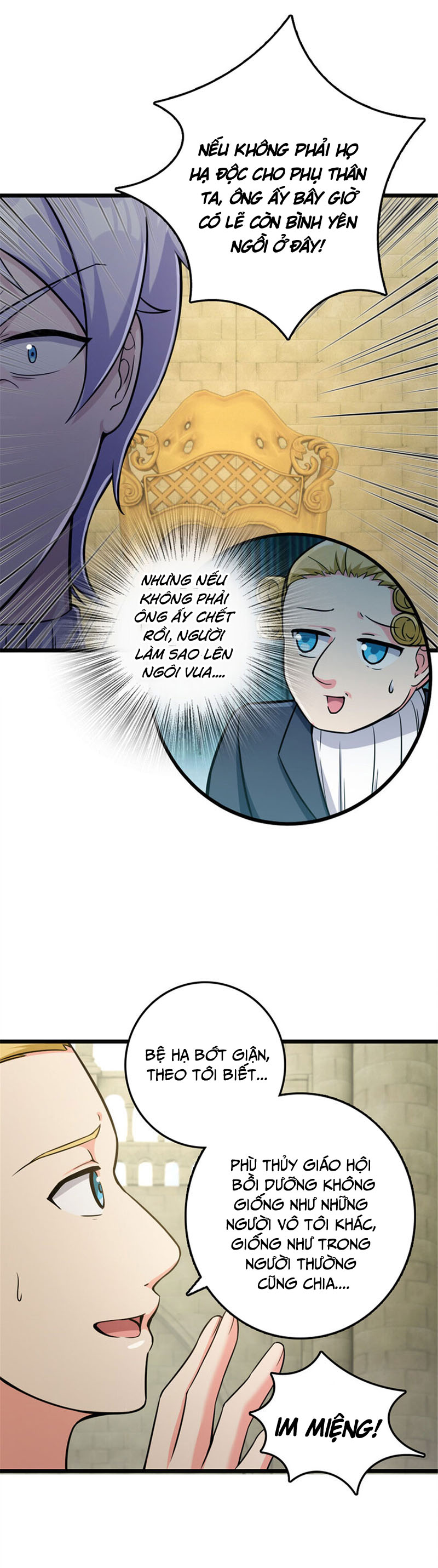 Thả Vu Nữ Đó Ra chapter 378 - Trang 13