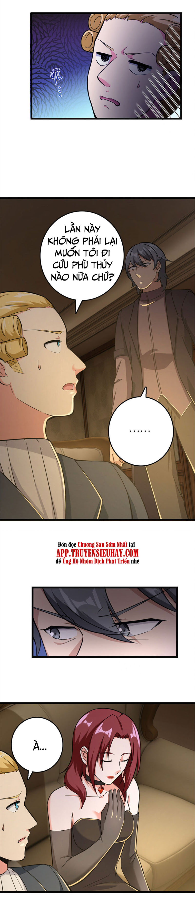 Thả Vu Nữ Đó Ra chapter 377 - Upload bởi truyensieuhay.com