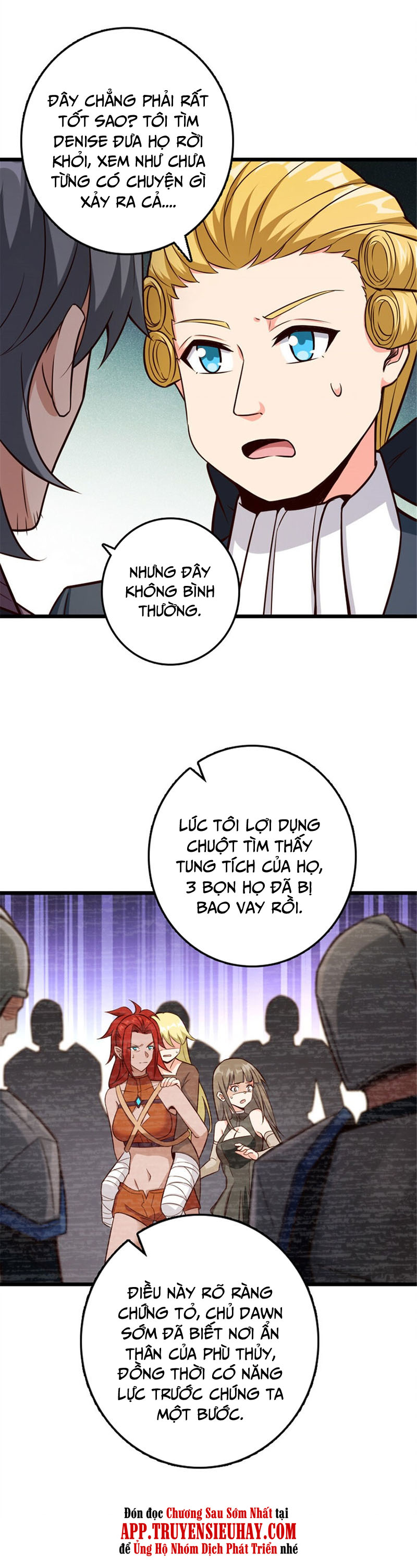 Thả Vu Nữ Đó Ra chapter 379 - Upload bởi truyensieuhay.com