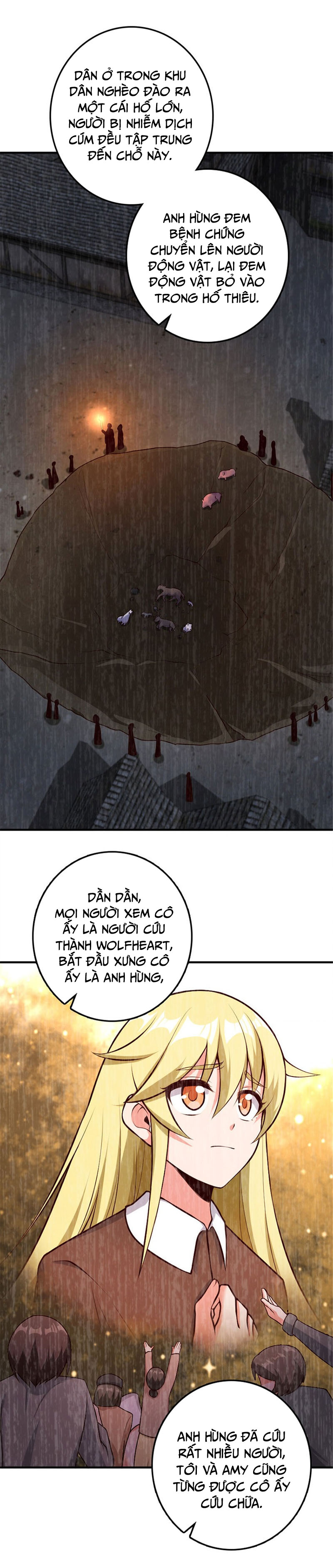 Thả Vu Nữ Đó Ra chapter 380 - Trang 14