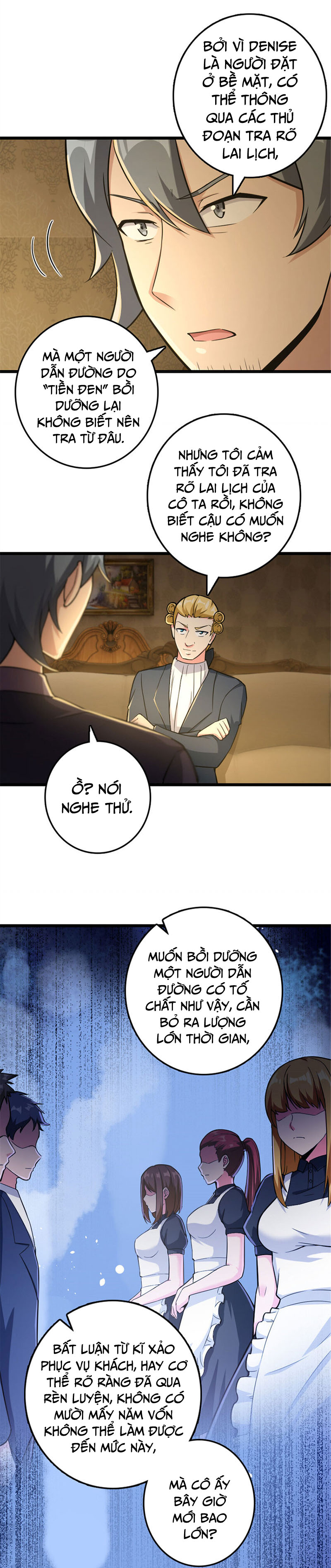 Thả Vu Nữ Đó Ra chapter 377 - Upload bởi truyensieuhay.com