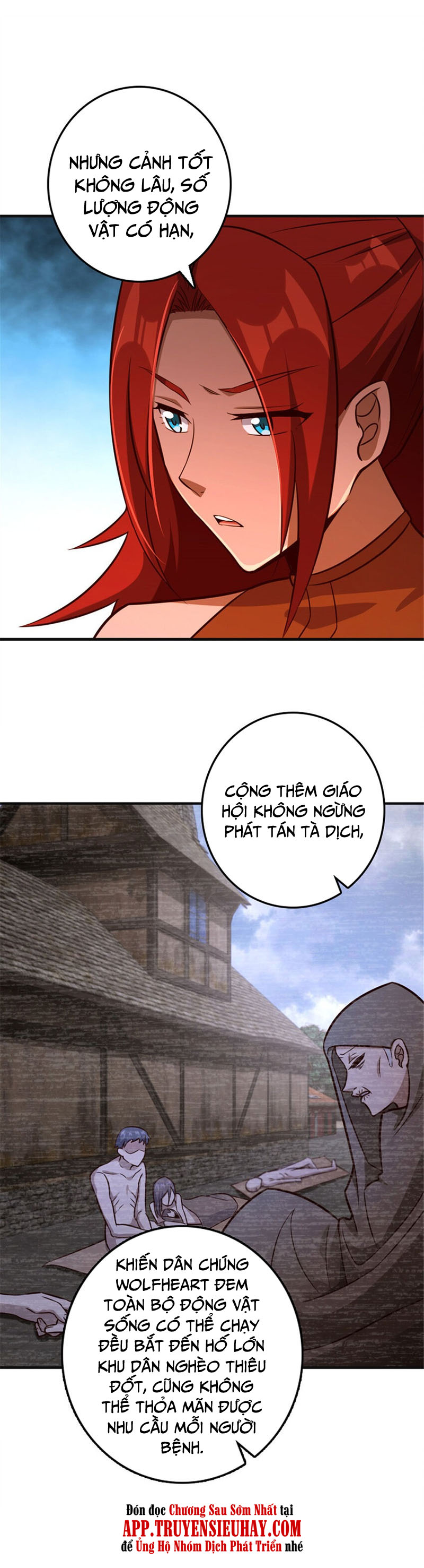 Thả Vu Nữ Đó Ra chapter 380 - Trang 15
