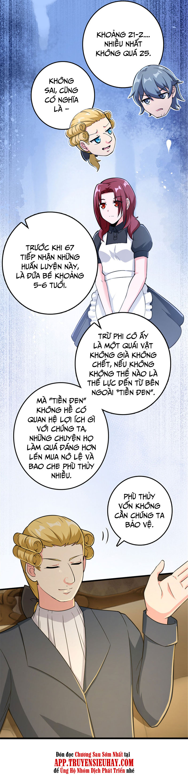 Thả Vu Nữ Đó Ra chapter 377 - Upload bởi truyensieuhay.com