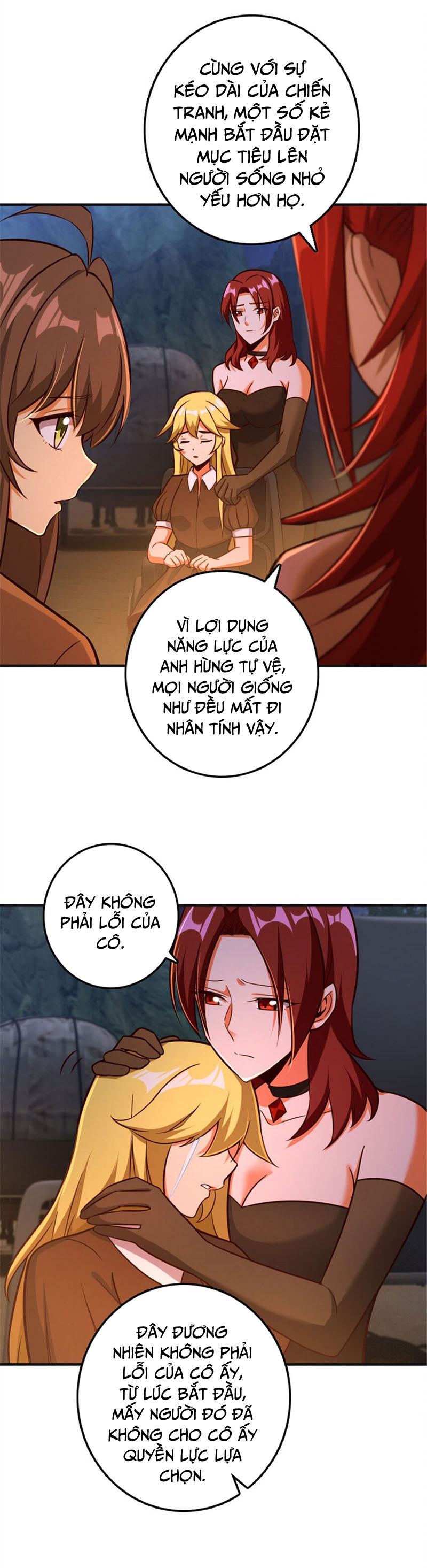 Thả Vu Nữ Đó Ra chapter 380 - Trang 16