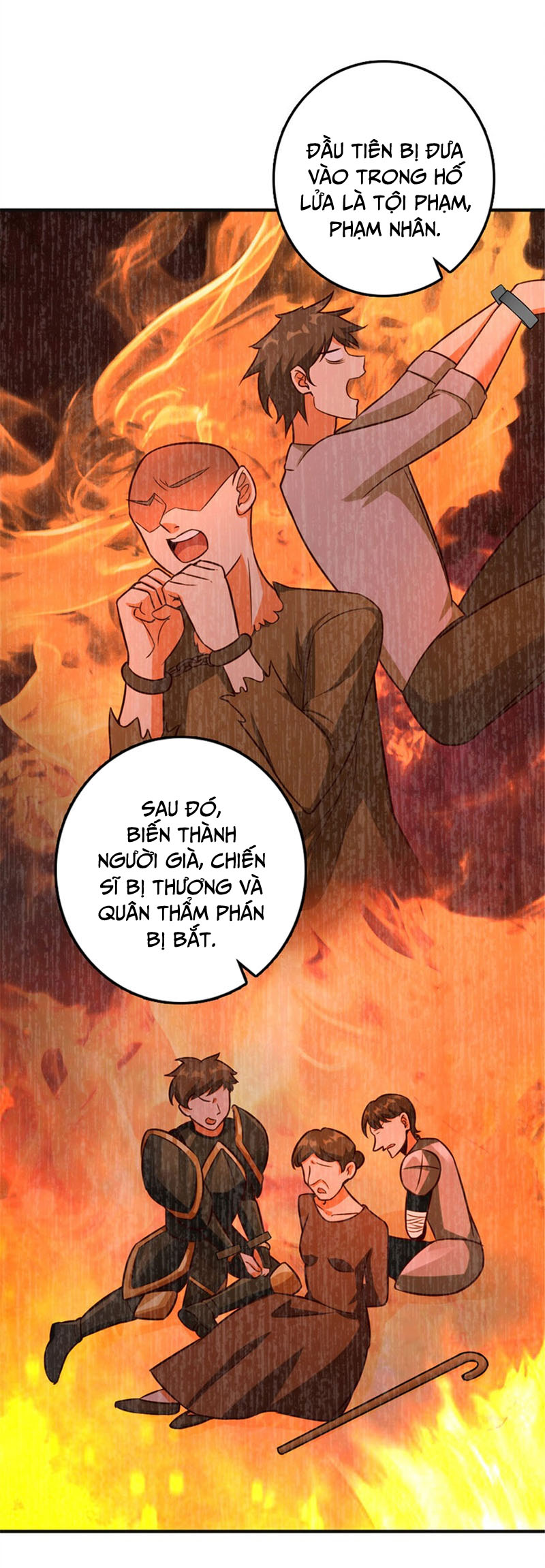 Thả Vu Nữ Đó Ra chapter 380 - Trang 17
