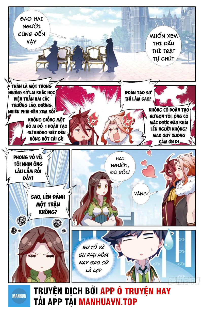 Truyền Thuyết Long Vương Chapter 286 - Hamtruyen.vn