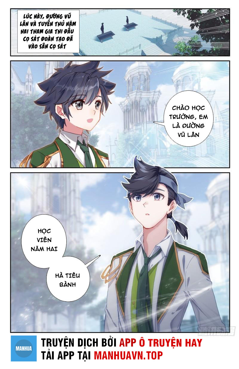 Truyền Thuyết Long Vương Chapter 286 - Hamtruyen.vn