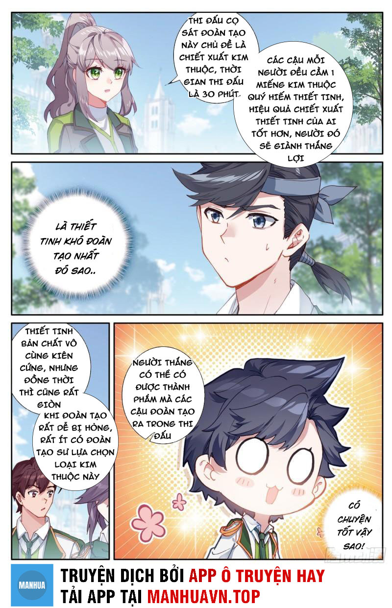 Truyền Thuyết Long Vương Chapter 286 - Hamtruyen.vn