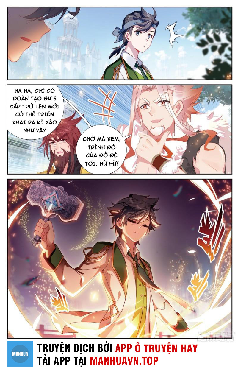 Truyền Thuyết Long Vương Chapter 286 - Hamtruyen.vn