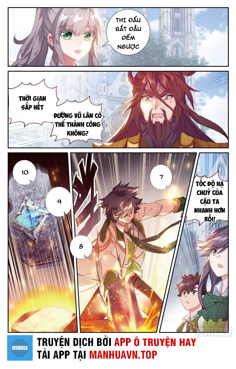 Truyền Thuyết Long Vương Chapter 286 - Hamtruyen.vn