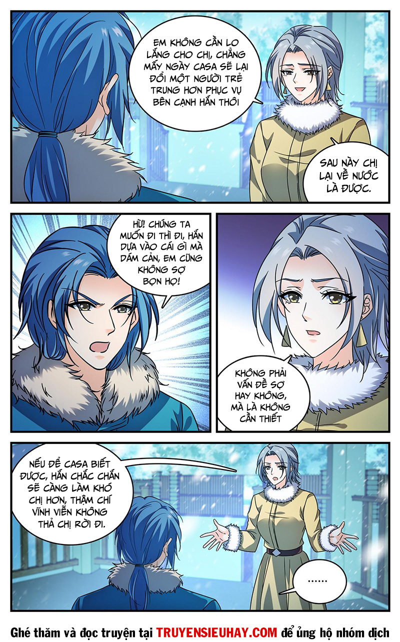 Toàn Chức Pháp Sư chapter 905 - Trang 10