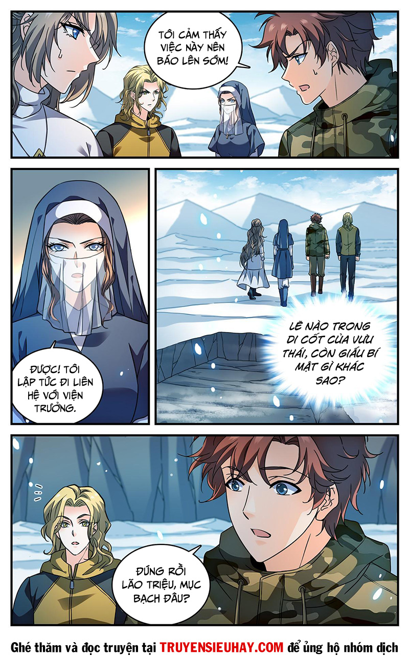 Toàn Chức Pháp Sư chapter 905 - Trang 1