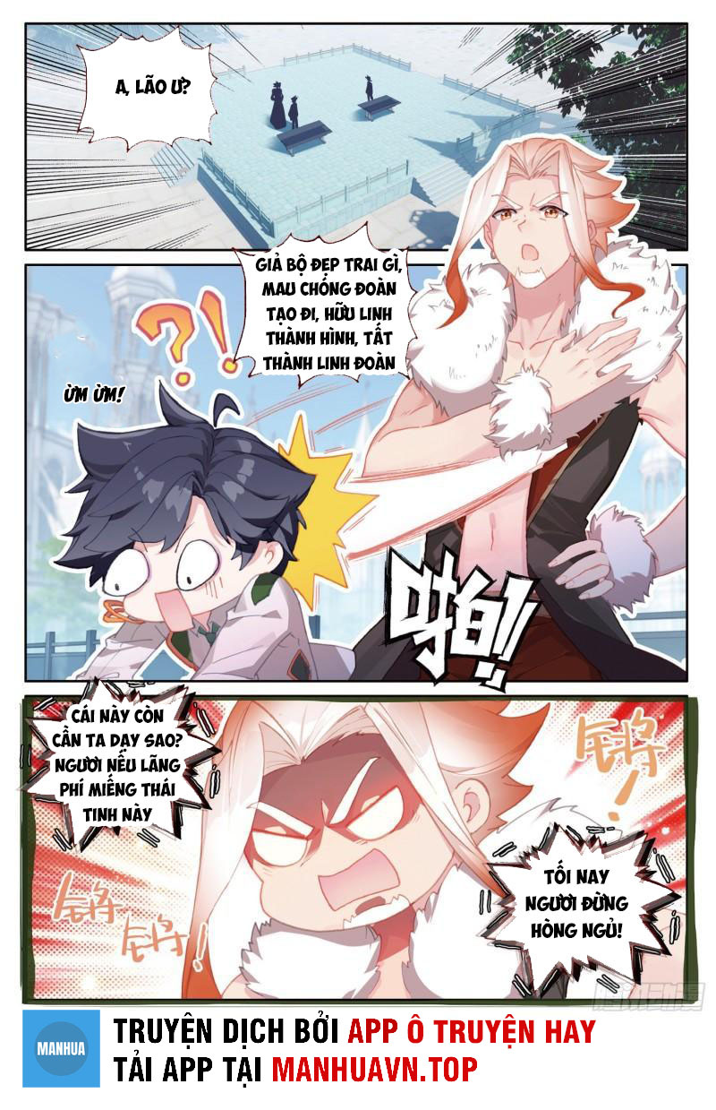 Truyền Thuyết Long Vương Chapter 287 - Hamtruyen.vn
