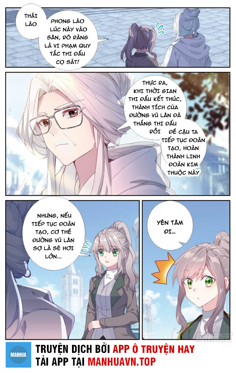 Truyền Thuyết Long Vương Chapter 287 - Hamtruyen.vn