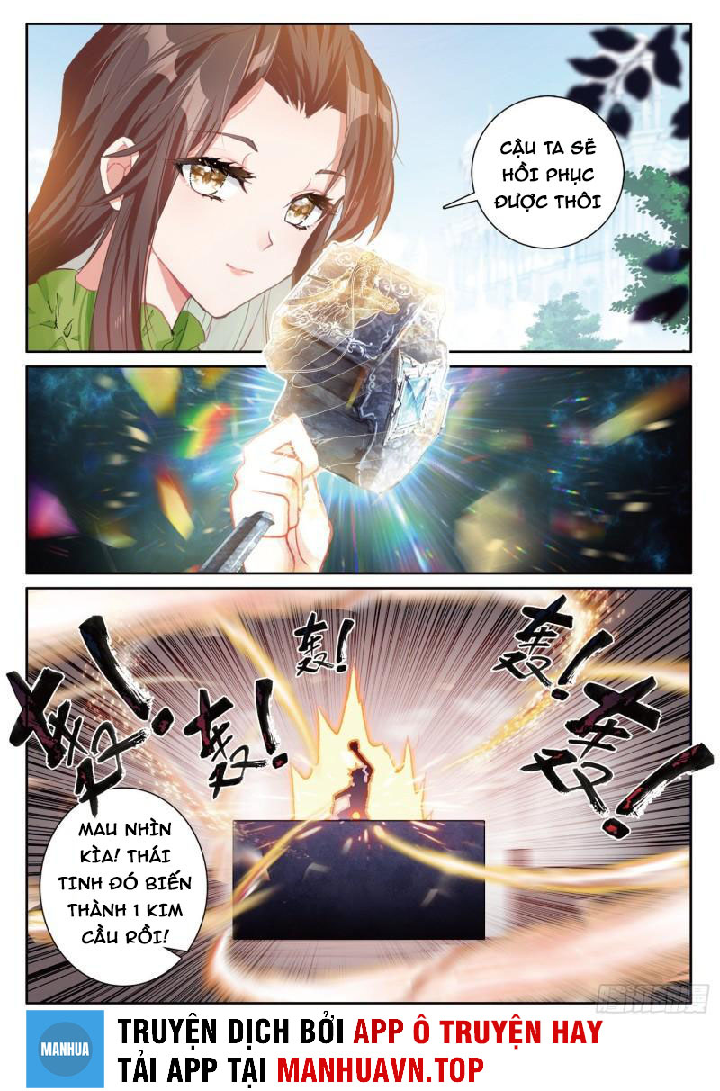 Truyền Thuyết Long Vương Chapter 287 - Hamtruyen.vn