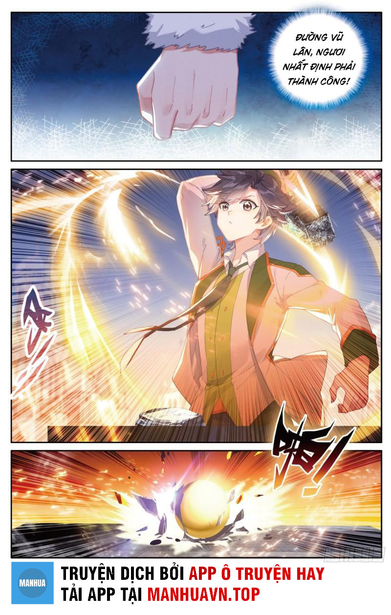 Truyền Thuyết Long Vương Chapter 287 - Hamtruyen.vn